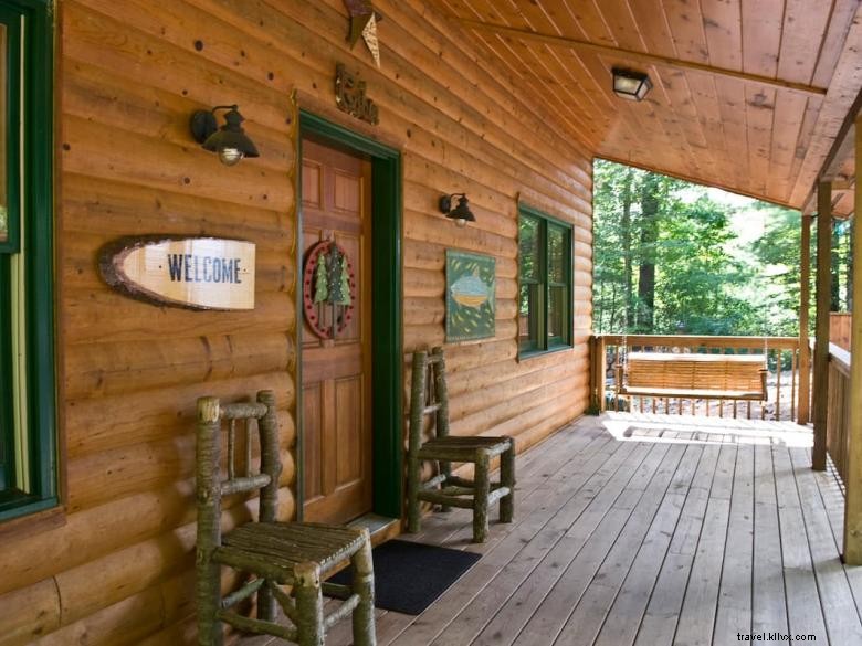 Chalet de montagne au bord de Cooper Creek