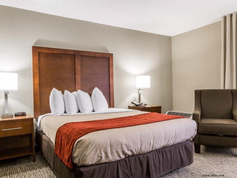 Comfort Inn Sandy Springs – Quartier du Périmètre