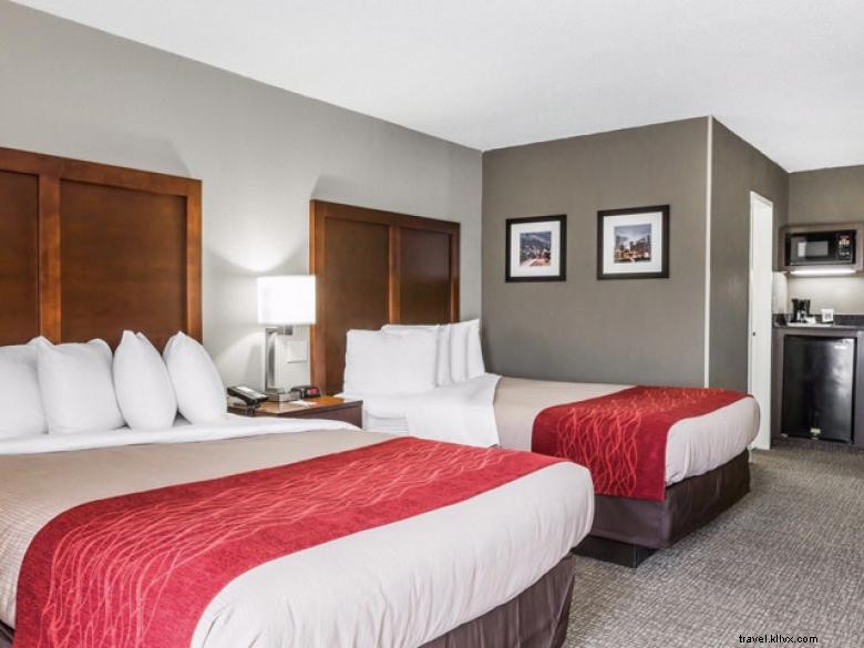 Comfort Inn Sandy Springs – Quartier du Périmètre