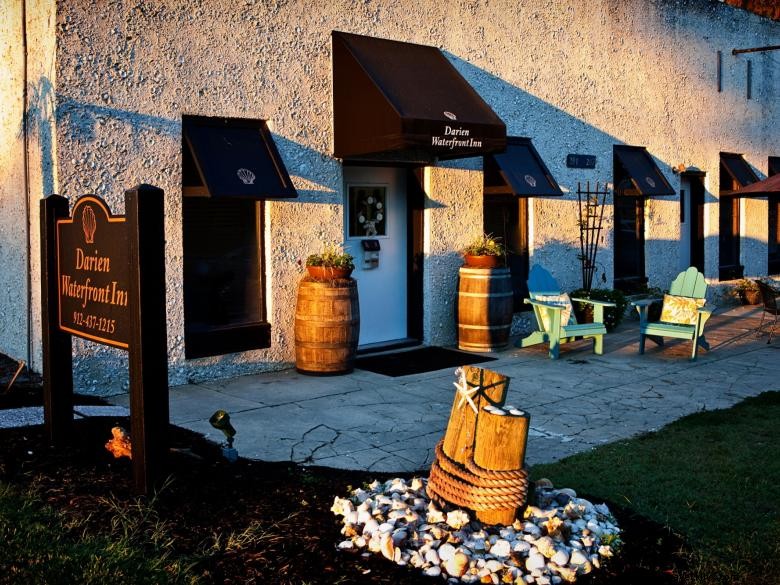 Auberge au bord de l eau à Darien