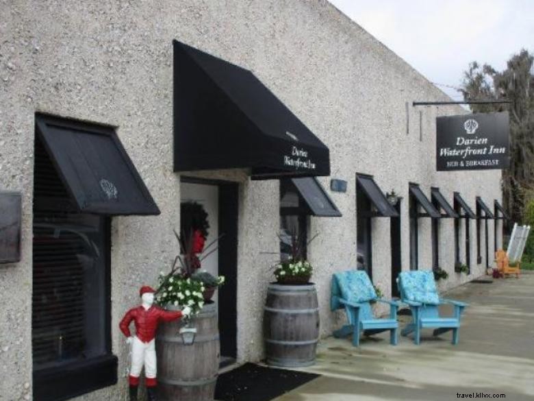 Auberge au bord de l eau à Darien