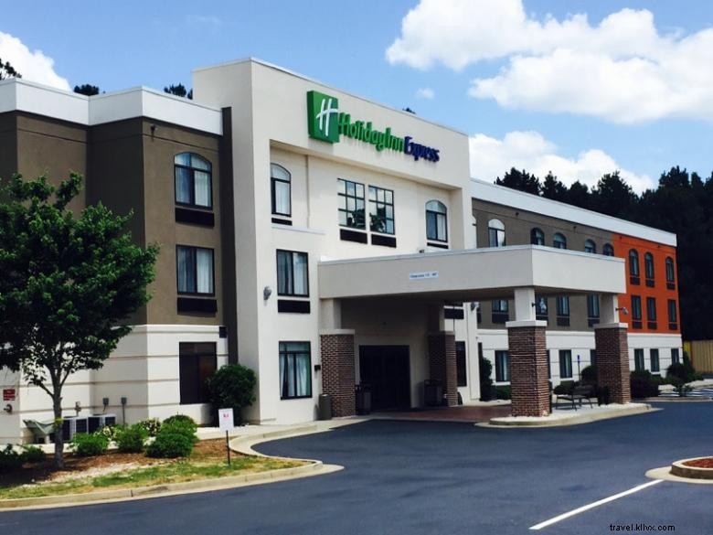 Holiday Inn Express Madison – Confort et commodité au cœur de la Géorgie