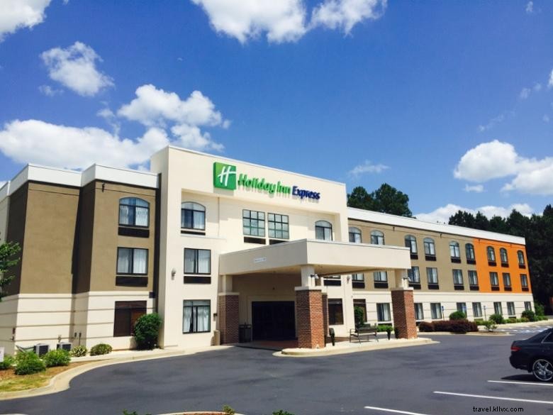Holiday Inn Express Madison – Confort et commodité au cœur de la Géorgie