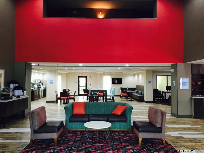 Holiday Inn Express Madison – Confort et commodité au cœur de la Géorgie