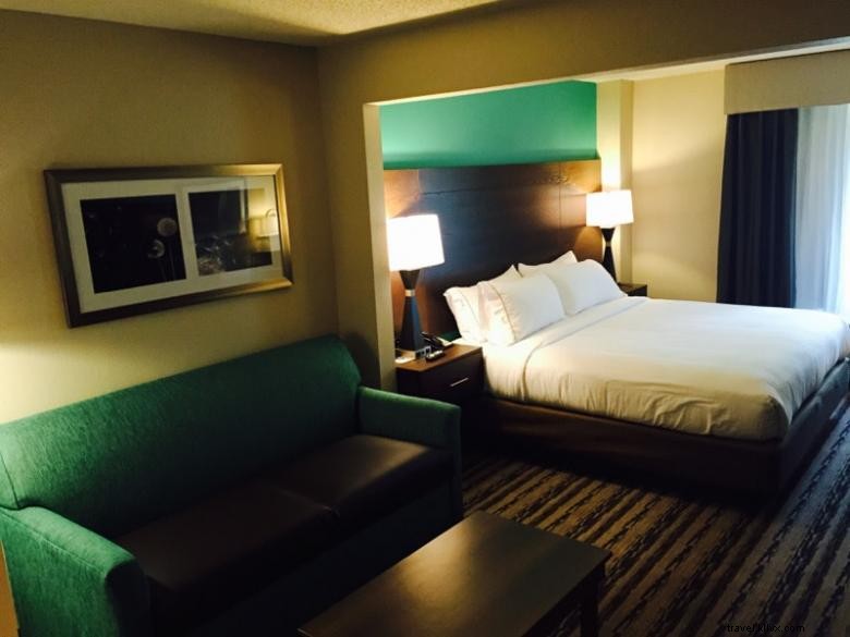 Holiday Inn Express Madison – Confort et commodité au cœur de la Géorgie