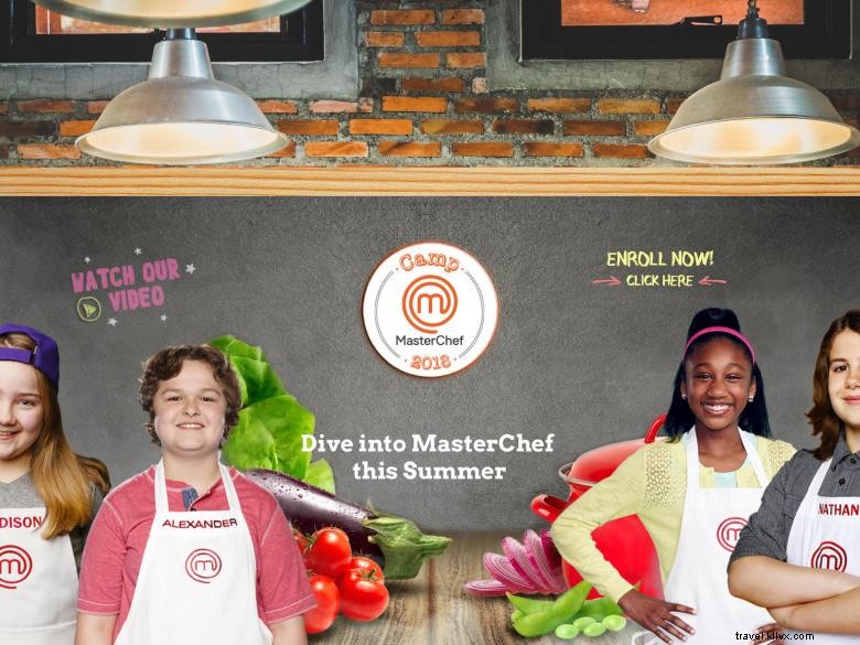 Camp MasterChef – Cuisine et aventure pour les jeunes