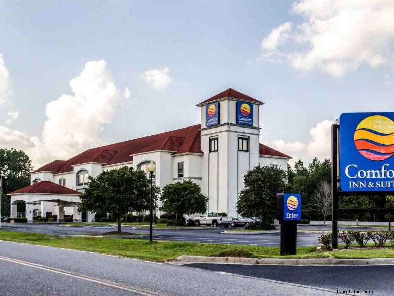 Comfort Inn & Suites – Aéroport de Savannah