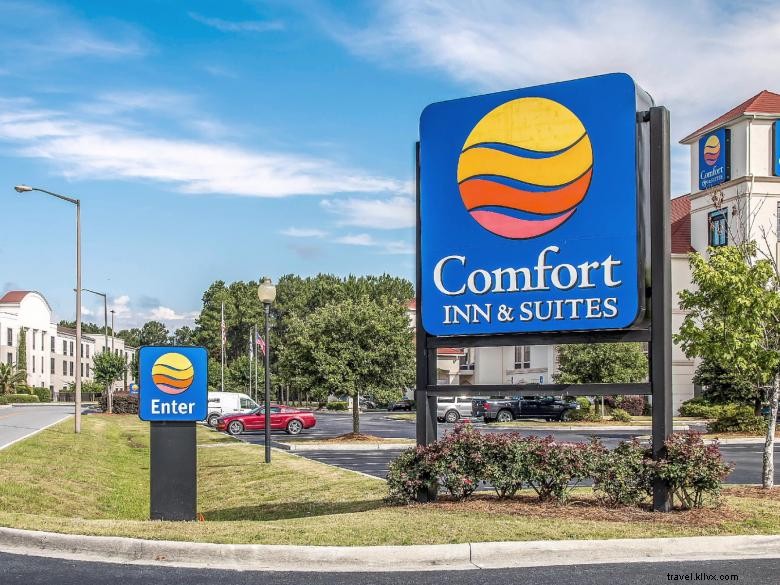 Comfort Inn & Suites – Aéroport de Savannah