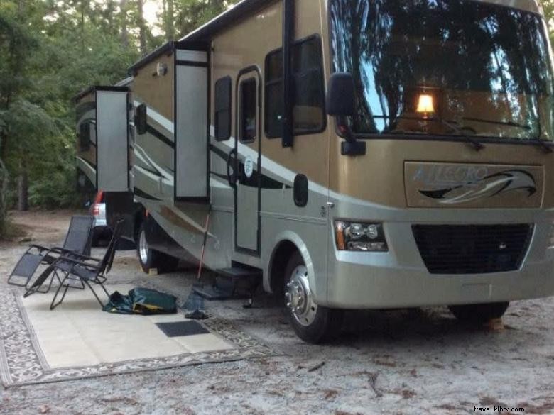 Terrain de camping Winfield