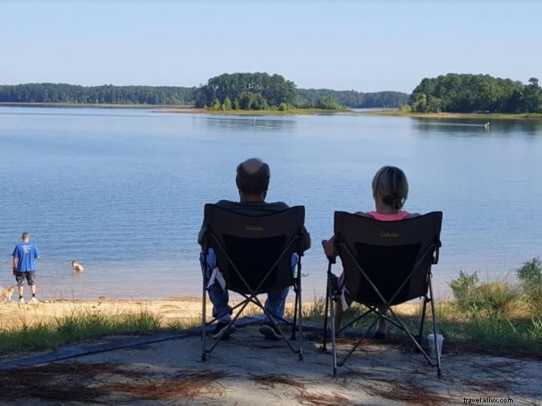 Terrain de camping Winfield