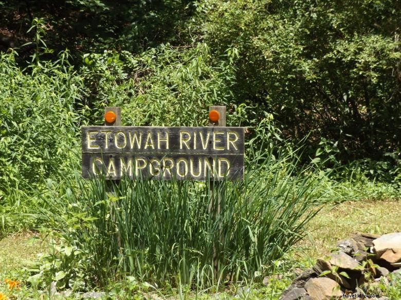 Camping de la rivière Etowah