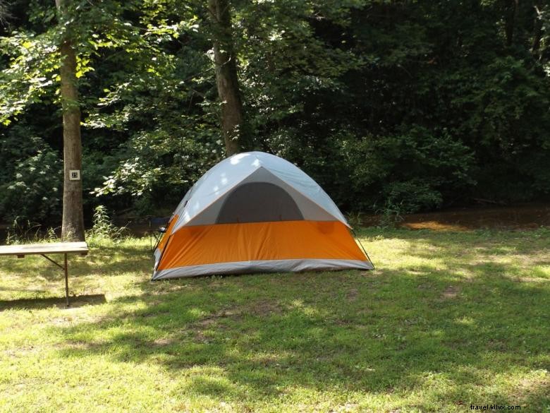 Camping de la rivière Etowah