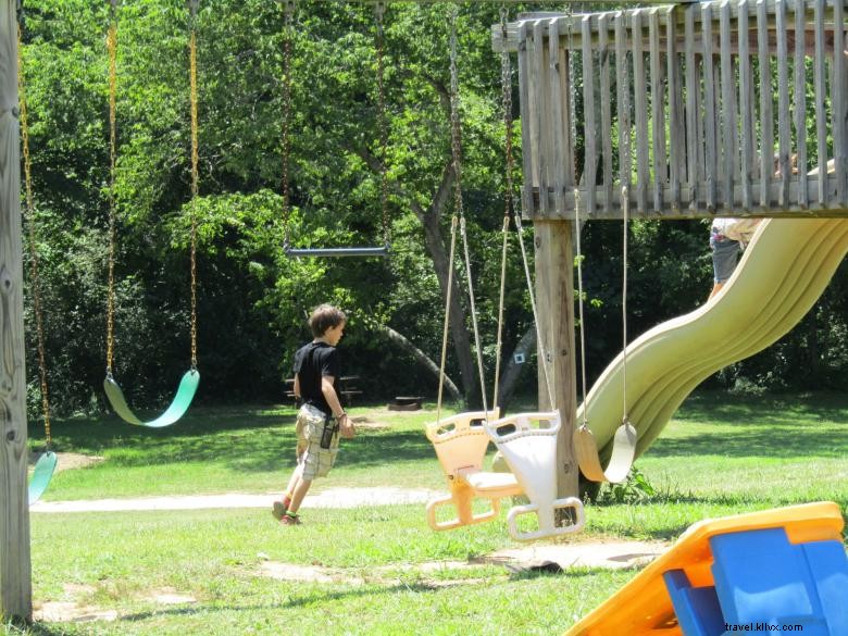 Camping de la rivière Etowah