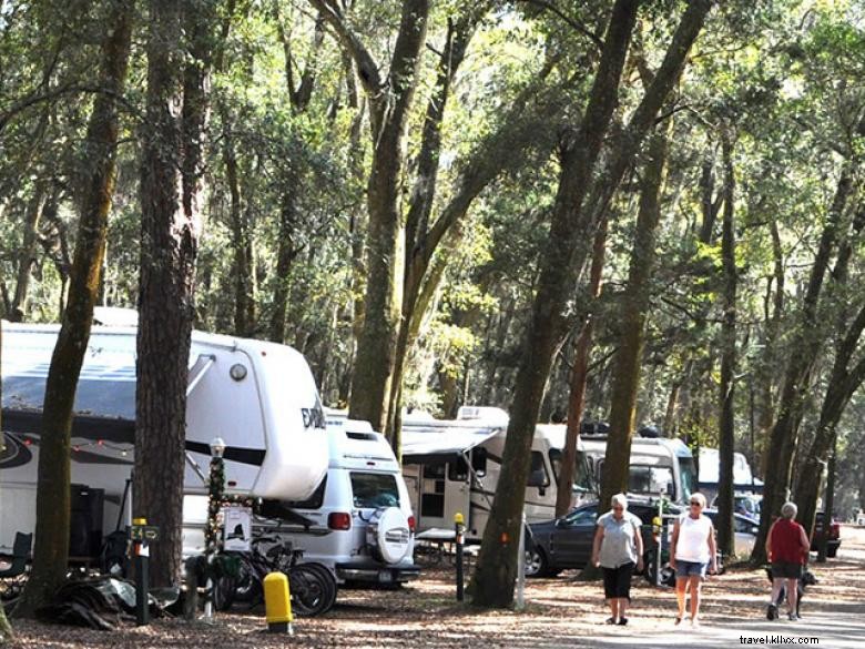 Camping de l île Jekyll