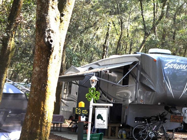 Camping de l île Jekyll