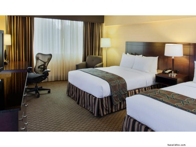 DoubleTree by Hilton – Hôtel Atlanta North Druid Hills, secteur Emory