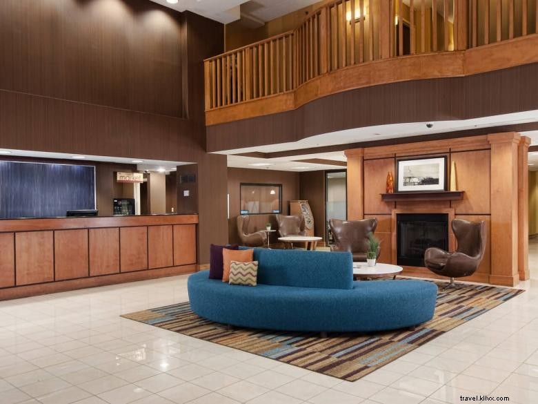 Fairfield Inn & Suites Atlanta Airport Sud