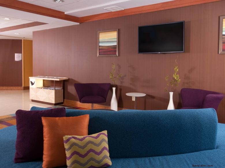 Fairfield Inn & Suites Atlanta Airport Sud