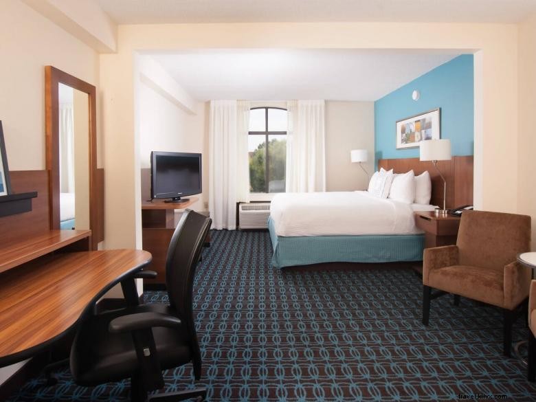 Fairfield Inn & Suites Atlanta Airport Sud