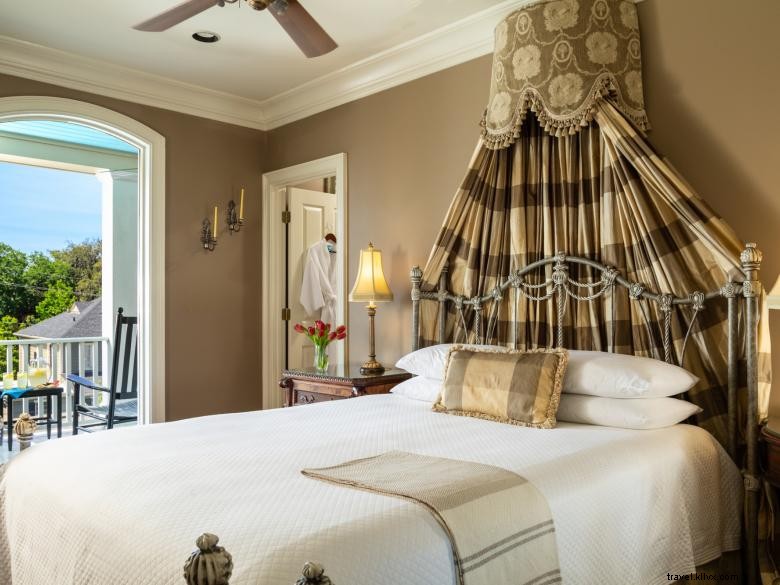 L’auberge de West Liberty