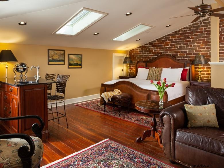 L’auberge de West Liberty