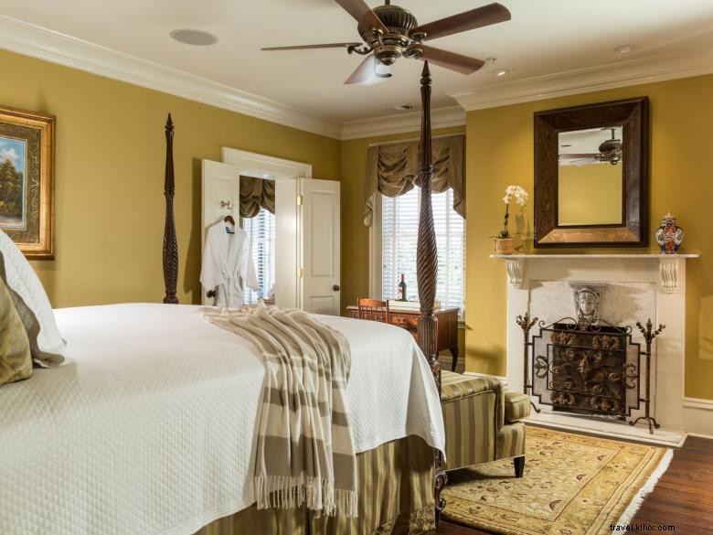 L’auberge de West Liberty