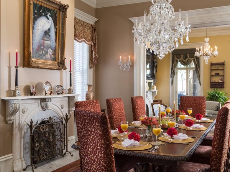 L’auberge de West Liberty