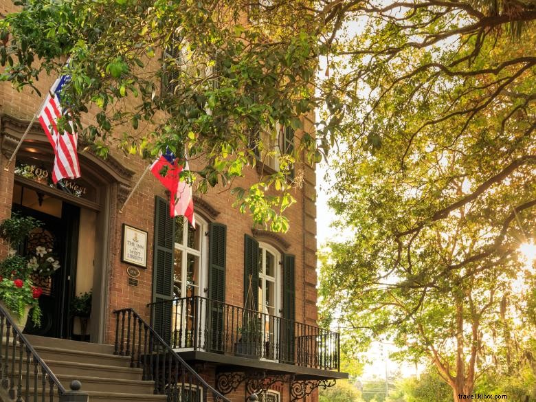 L’auberge de West Liberty
