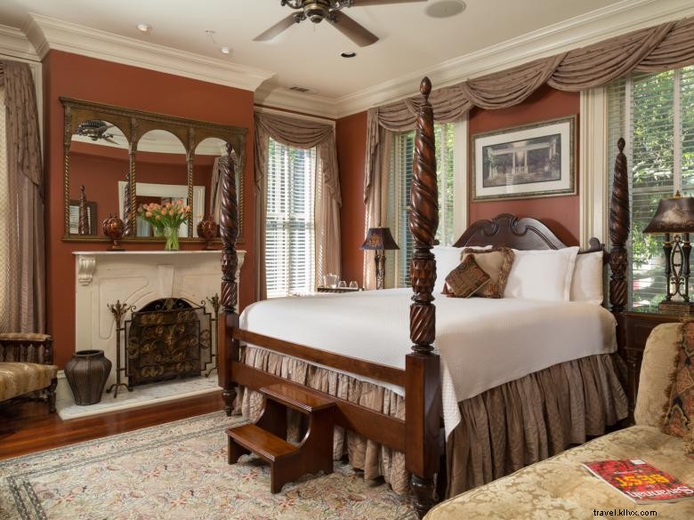 L’auberge de West Liberty