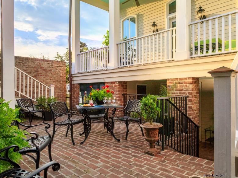 L’auberge de West Liberty