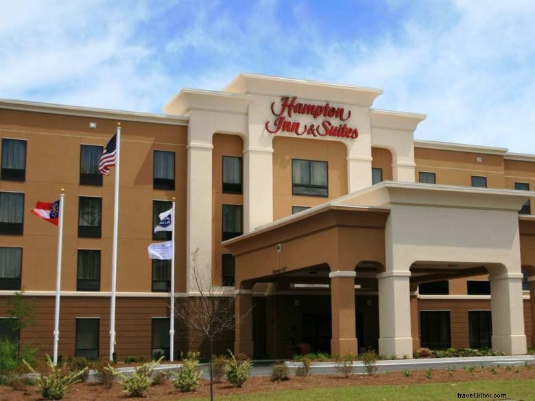 Hampton Inn & Suites Savannah – Aéroport