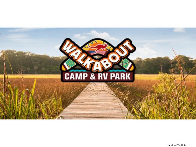 Parc familial de camping et de caravaning à Woodbine, Géorgie