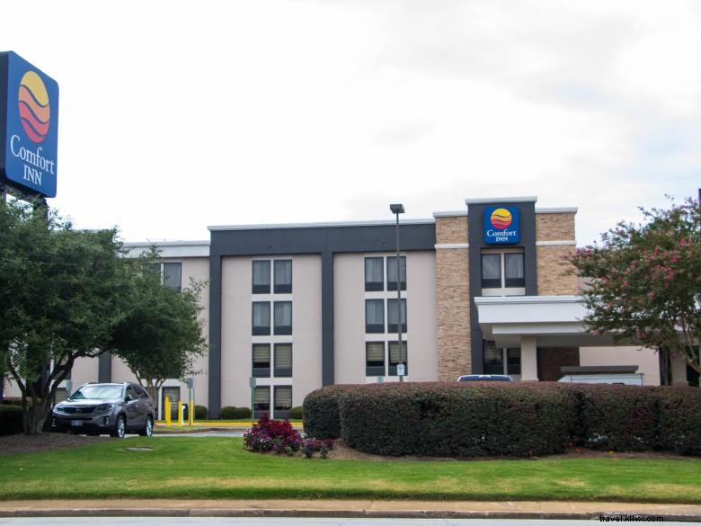 Comfort Inn Aéroport d Atlanta – College Park, GA