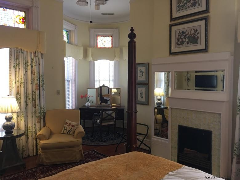 Burke Mansion – Chambres d hôtes de charme à Macon, Géorgie