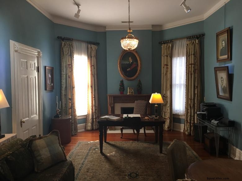 Burke Mansion – Chambres d hôtes de charme à Macon, Géorgie