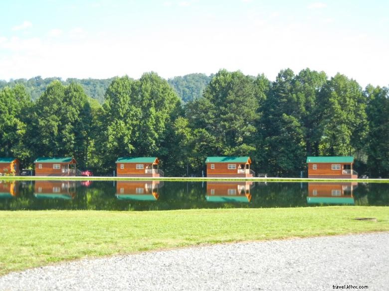 Camping Bald Mountain – un petit coin de paradis dans les montagnes de Géorgie