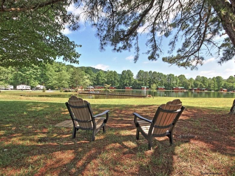 Camping Bald Mountain – un petit coin de paradis dans les montagnes de Géorgie