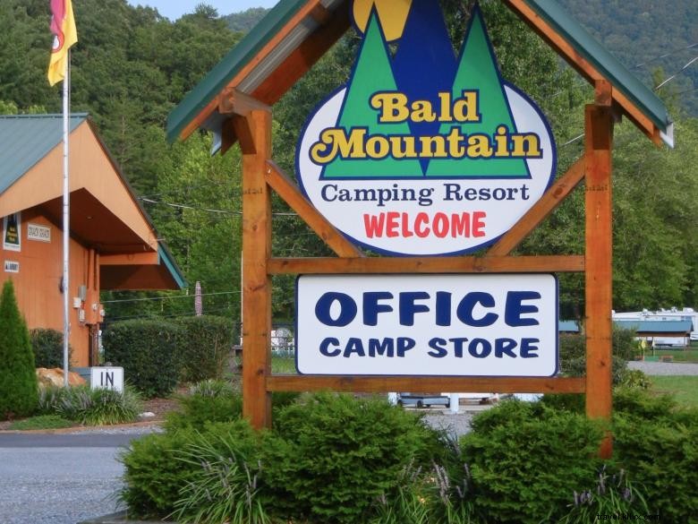 Camping Bald Mountain – un petit coin de paradis dans les montagnes de Géorgie