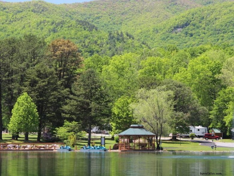 Camping Bald Mountain – un petit coin de paradis dans les montagnes de Géorgie