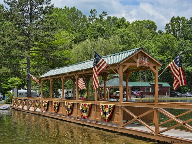 Camping Bald Mountain – un petit coin de paradis dans les montagnes de Géorgie