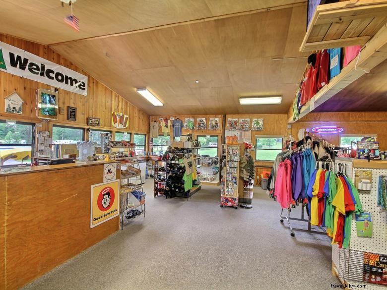Camping Bald Mountain – un petit coin de paradis dans les montagnes de Géorgie
