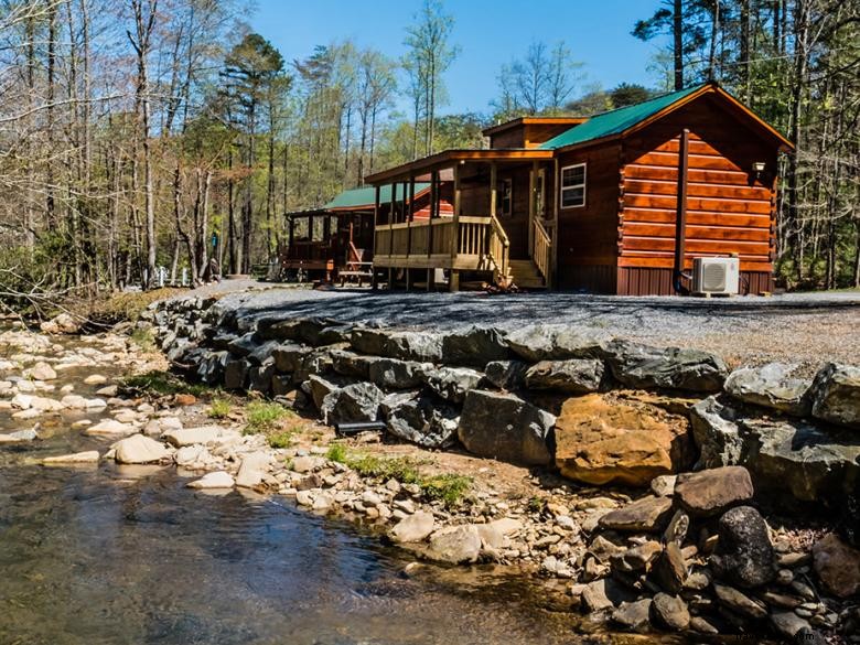 Camping Bald Mountain – un petit coin de paradis dans les montagnes de Géorgie