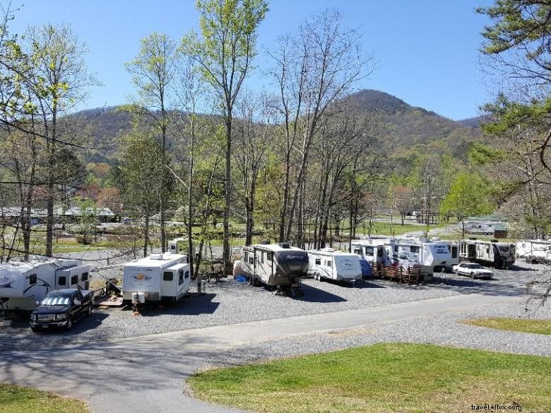 Camping Bald Mountain – un petit coin de paradis dans les montagnes de Géorgie