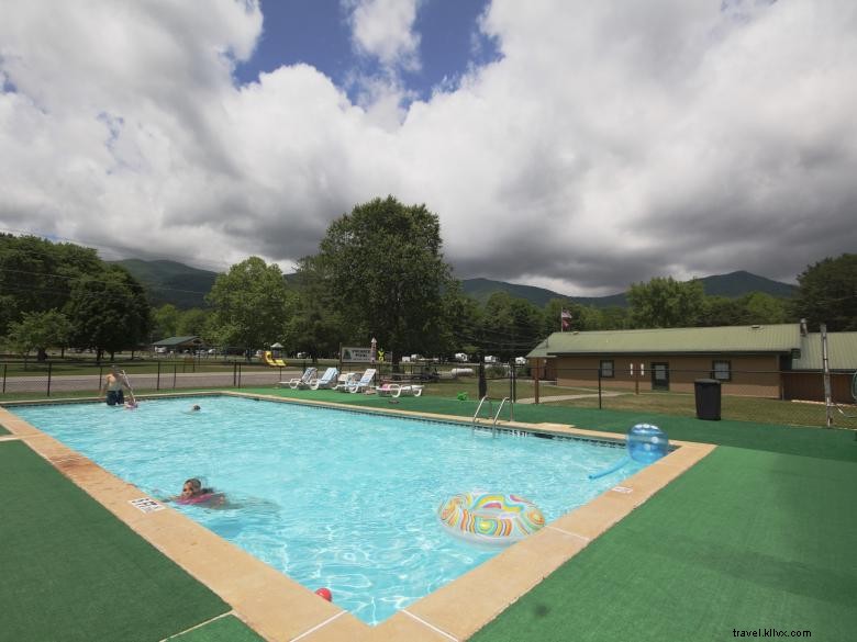 Camping Bald Mountain – un petit coin de paradis dans les montagnes de Géorgie