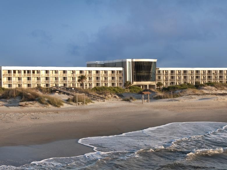 Hôtel Tybee – Le plus grand hôtel de Tybee Island