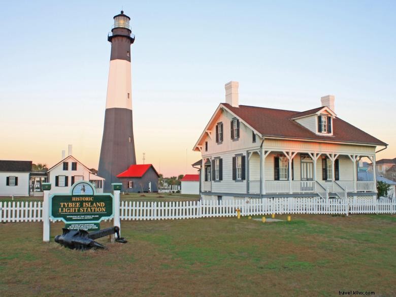 Hôtel Tybee – Le plus grand hôtel de Tybee Island