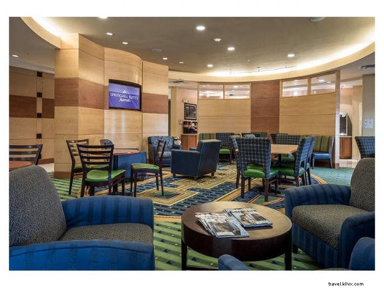 SpringHill Suites – Quartier universitaire de Statesboro