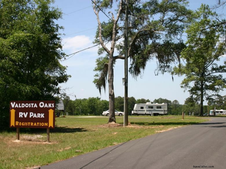 Parc de camping-cars Valdosta Oaks