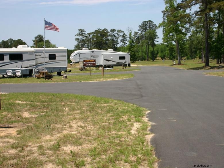 Parc de camping-cars Valdosta Oaks