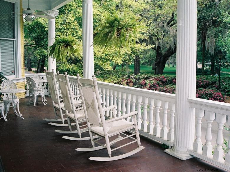 Auberge Forsyth Park – Charme victorien au cœur de Savannah